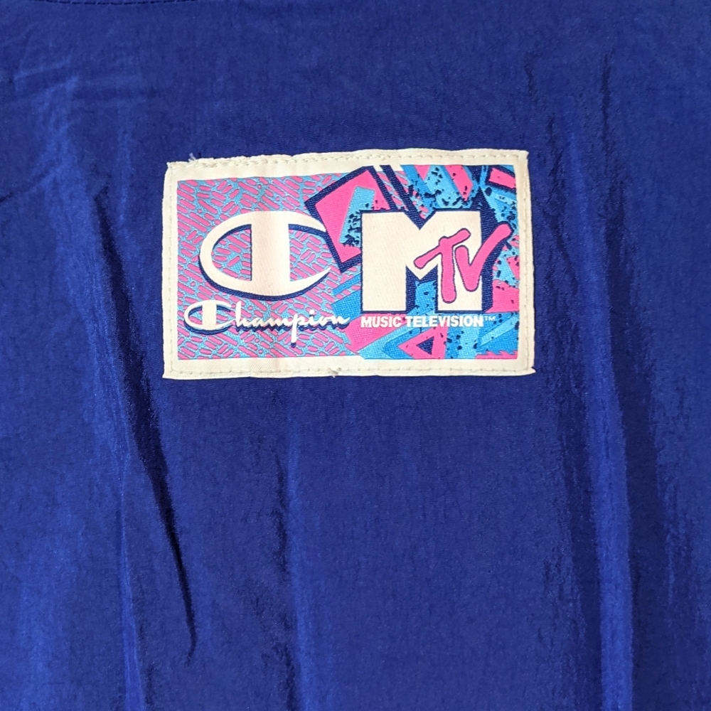 Rare Unreleased Sample Champion x MTV Retro Jacket - Picture 4 of 8